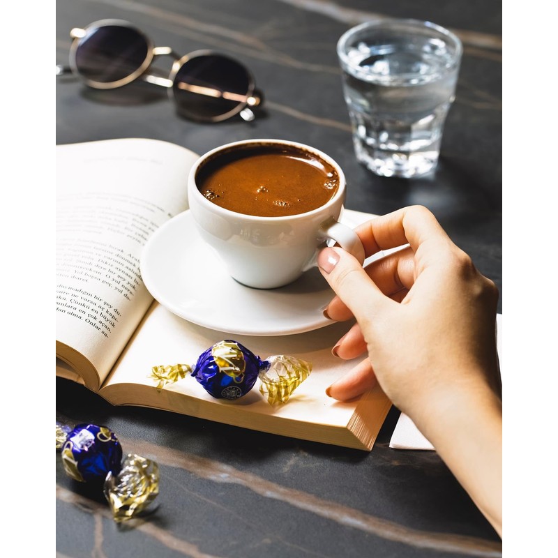 Cezve Turkish Coffee, 100% Arabica, Traditional/Geleneksel Flavor, Ground Coffee, 3.5oz