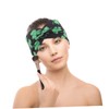 Healvian Knotted Headband for Women and Girls Stretchy Shamrock Hair