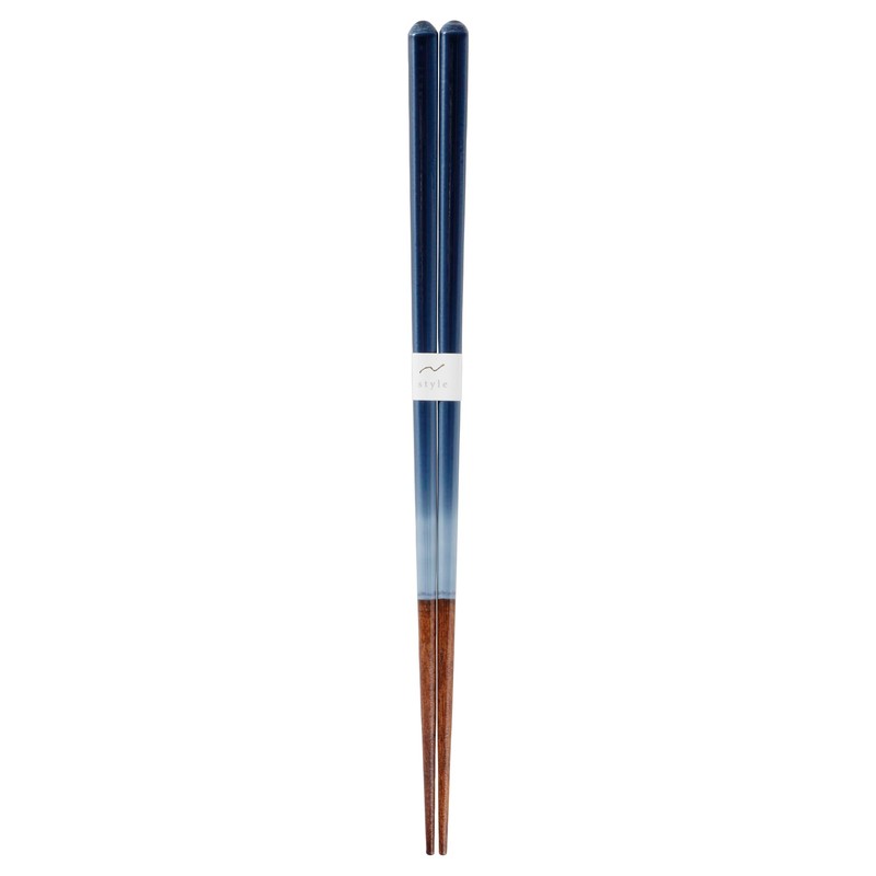 Aoba Symphony 245391 Chopsticks, Blue, 9.1 inches (23.0 cm), Dishwasher