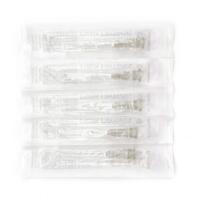 Careach 100pcs 27 Gauge 1.5 inch Needles for Industrial Lab