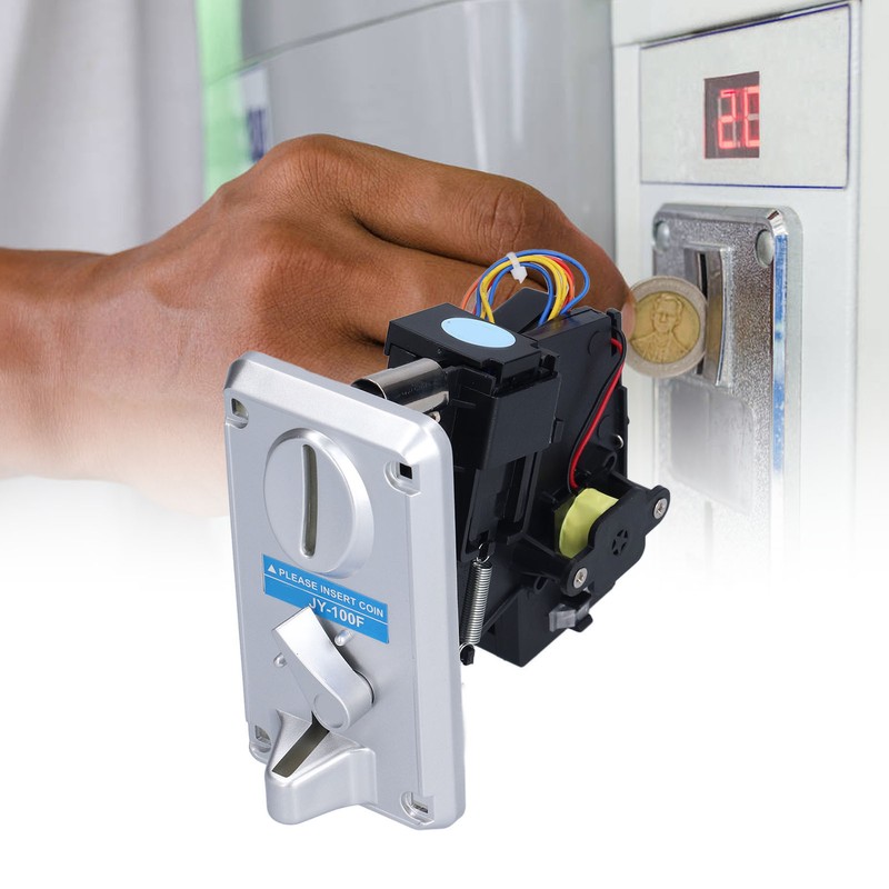 Coin Acceptor Supports 6 Different Currencies Multi Signal Output Coin