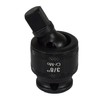3/8" and 1/2" Drive Impacted Universal Joint UJ Wobble Angle