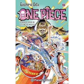 One Piece nº 108 (Manga Shonen, Band 108)