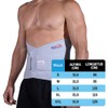 Homecare | Faja Sacrolumbar Elástica Transpirable con Varillas de Aluminio,