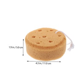 NOLITOY Pcs Body Bath Sponge Exfoliating Scrub Soft Sponge Bath Scrubber for Shower Natural for Men Women