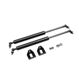AONNOUS 2 Front Hood Bonnet Gas Struts for Nissan Navara NP300 D23 2014-2019 Bars Spring Shock Lift Support Damper