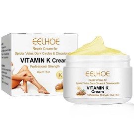 EELHOE Leg relief varicose vein 60g Varicose Veins Skin Repair Relief Cream,facial skincare serum Massage Cream,Moisturizing Cream,comfort skincare face serum，facial skincare serum，vgo vitamin c，Vitamin K Cream,Body Care for Women&men Hyaluronic Acid bod