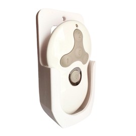 Ceiling Fan Remote Rocker Switch Plate Mount for Hunter 99122, 99123, 99600, RAN003, K0474-01, K0474-02, 27210 and Similar Remote Control Transmitters (Rocker Switch Mount)