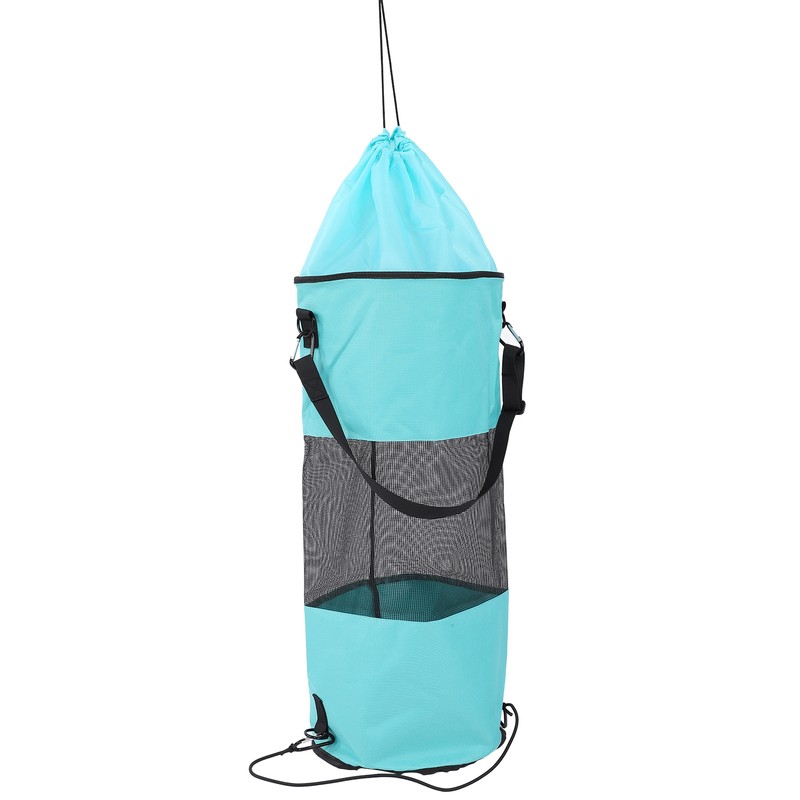 Boat Trash Bags Reusable Waterproof Portable Mesh Trash Bags for