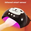 Cute Cartoon Monkey UV LED Nail Dryer 36W Gel Polish