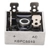 10Pcs 1000V 50A Single Phase Diode Bridge Rectifier Excellent Cooling