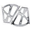 2Pcs Stainless Steel Shoes Drawer Cabinet Hinges Tu Rack Replacement