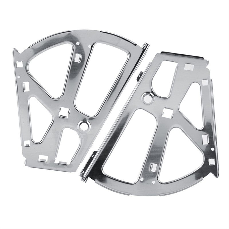 2Pcs Stainless Steel Shoes Drawer Cabinet Hinges Tu Rack Replacement