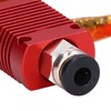 MK8 Extruder Head Remote Kit Brass Nozzles Throat Pipe Replacement