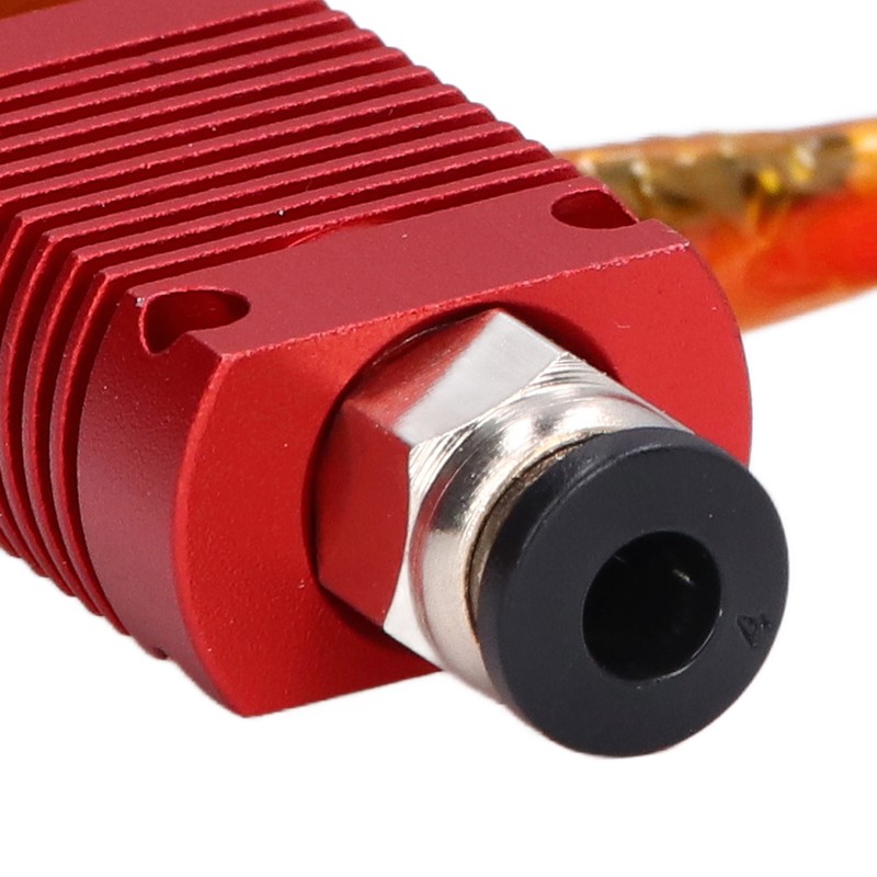 MK8 Extruder Head Remote Kit Brass Nozzles Throat Pipe Replacement