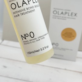 OLAPLEX No.0 Intensive Bond Building Treatment & No.3 Hair Protector Kit - NEW