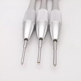 PENGLIA T Blade 1.6mm/1.4/1.2 Watch Screwdriver for Czapek Antarctique Case Screws 3PC