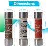 Maplin Mixed Pack of Plug Fuses 3A/5A/13A BS1362 25.4 x