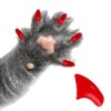 Pretty Claws 60 Piece Soft Nail Caps with Adhesive for