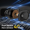 RIOWOIS Sound Bar for Smart TV, Soundbar for TV with