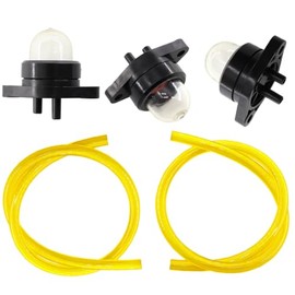 HURI Fuel Line with Primer Bulb for Poulan 1900 1950 1950LE 2025 2050 2055 2075 2150 2175 2250 2350 2375 2450 PP210 PP220 PP221 PP230 PP260 S1634 S1838 Gas Saw