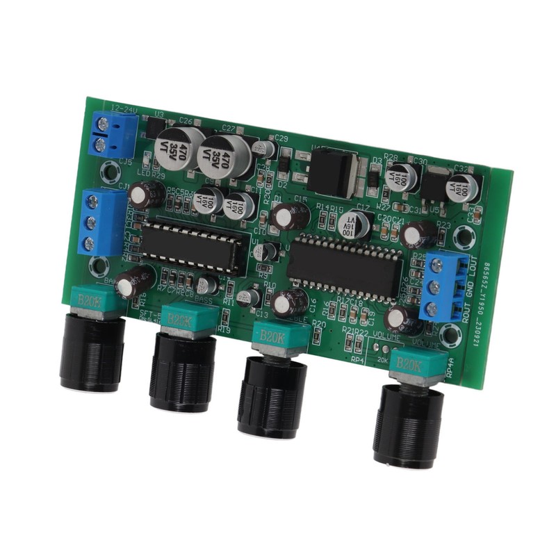 Amplifier Tone Board Preamplifier Volume Control Board Power Amplifier Module