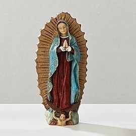 Roman Inc. Our Lady of Guadalupe Figurine 3.5" - Figurine Santo Saints Confirmation 50282-ROM