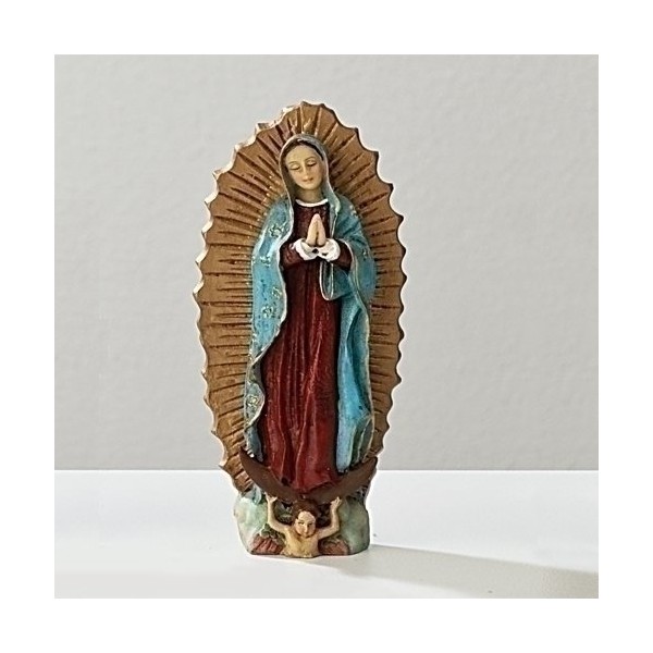 Roman Inc. Our Lady of Guadalupe Figurine 3.5" - Figurine Santo Saints Confirmation 50282-ROM