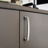 TUNNY 10 Pack Cabinet Handles-Brushed Nickel 3"/76mm Screw Spacing Drawer