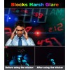 Light Blocking Tape 1.5 inch x 90Feet, Visualize LED Cover