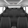 VarCozy Car Seat Covers Full Set, Front & Split Rear
