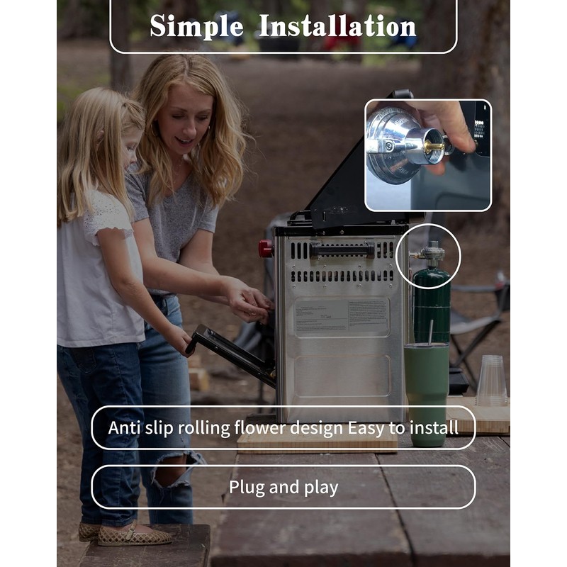 eosorssa Oven Regulator Compatible with Camp Chef Deluxe Outdoor Camp