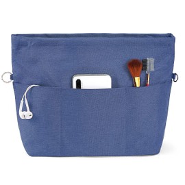 VANCORE Bag-In Bag, Small, Inner Bag, Freestanding, Lightweight, Back-in-Back, Waterproof, Storage Bag, Divider, For Tote Bags, Women's, Men's, Organizer Bag In Bag, Zipper, Luggage, Organization,