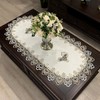 COMFEELING Coffee Table Cloth for Living Room Center Table Doilies