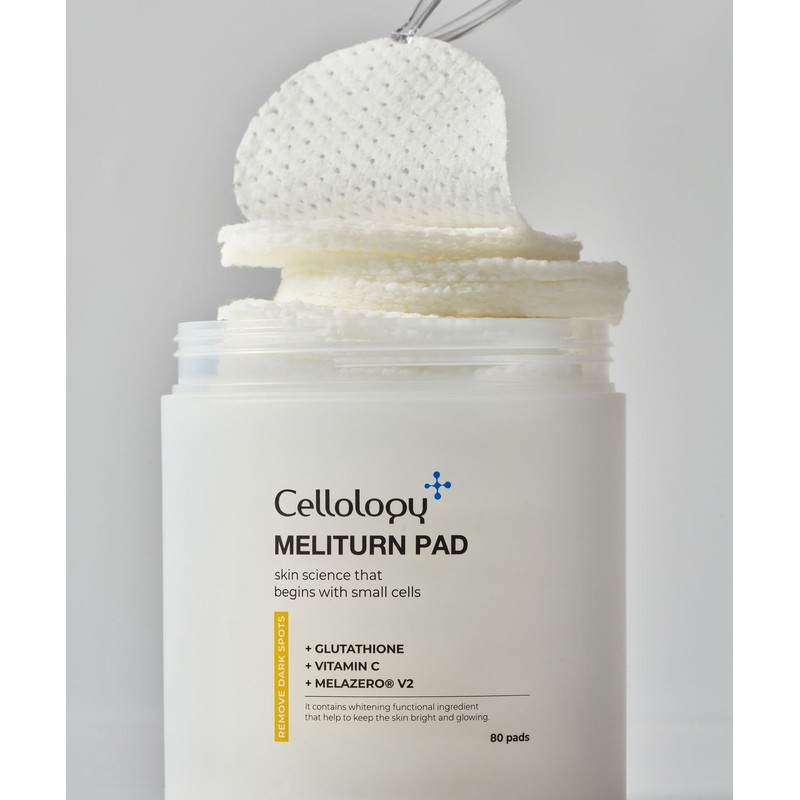 Cellology Meliturn Pad 80 Sheets / Whitening Functional Radiance Pad