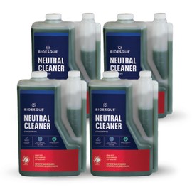 Bioesque Neutral Cleaner Concentrate, 64 Fluid Ounce (Pack of 4)
