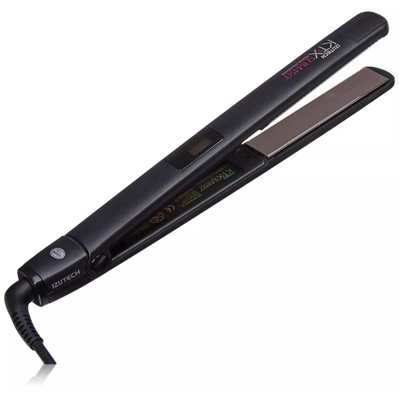 Izutech KTX Slim 450 Titanium Flat Iron Professional 1" Save