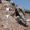 Rothco Tactical BDU Pants (US, Alpha, 5X-Large, Regular, Regular, Black)