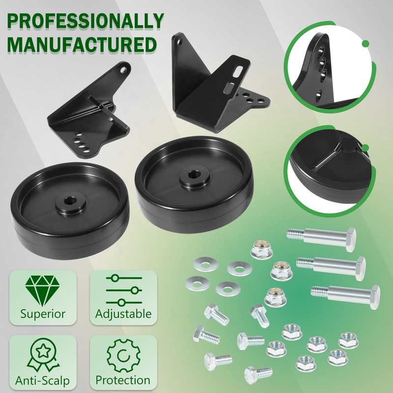 Bonbo OEM-190-183 Deck Wheel Kit Replacement for MTD Lawn Tractor