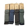 Men's Long Wool Blend Heavy Boot Socks -Warm, Durable &