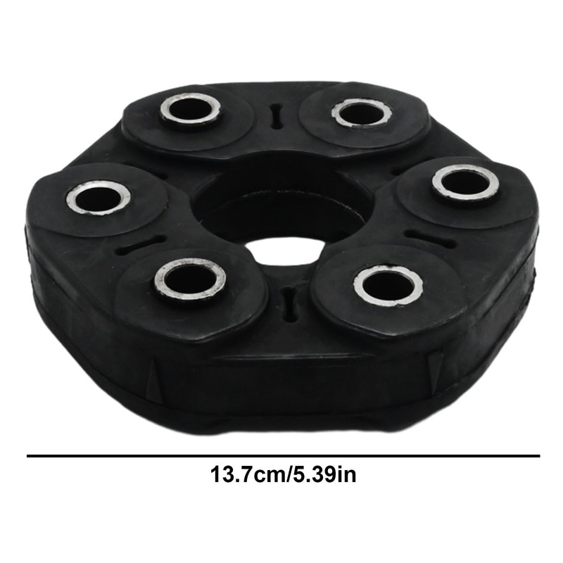 Hoypeyfiy 5127289AA Driveshaft Coupler Flex Joint with Bolts Replacement for
