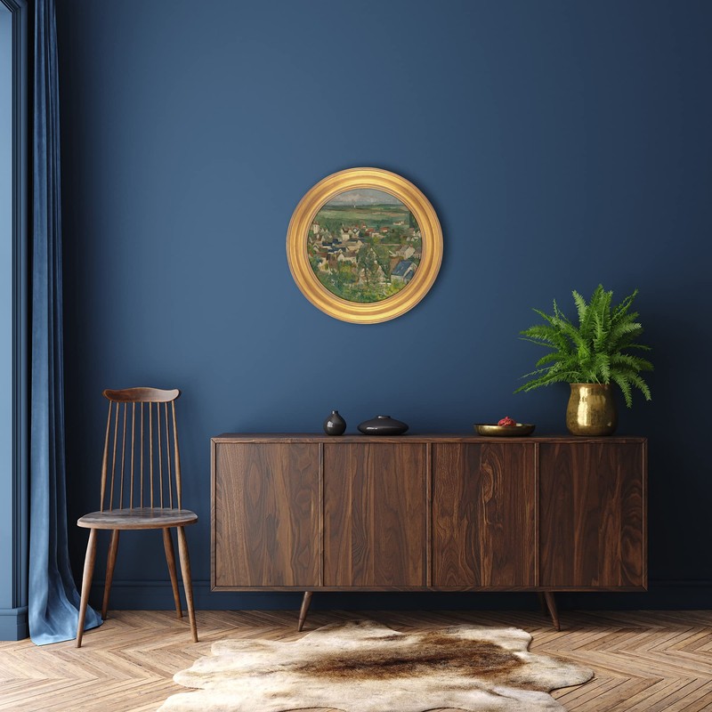 Stein Design Round Frames - Hand-Finished Open-Back Round Frames for