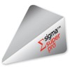 Unicorn Sigma.100 Super Sigmer Pro Flight, Silber, Einheitsgröße