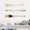 CIDUAM Kayak Paddle Holder, Kayak Oar Holder to Keeper Hanging