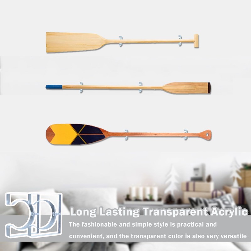CIDUAM Kayak Paddle Holder, Kayak Oar Holder to Keeper Hanging