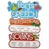 Parts of Speech Poster Bulletin Board Decorations for Classroom Schools