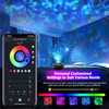 LED Starry Sky Projector, WiFi Starry Sky Projector for Children,