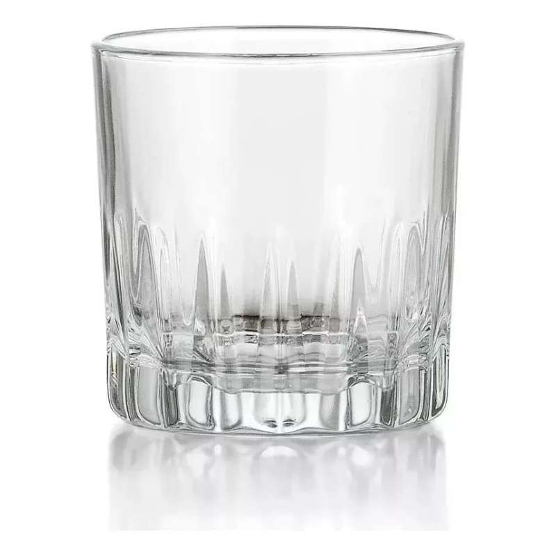 LIBBEY/LUNITA /CRISA Set De Bar By Crisa 9 Pzas