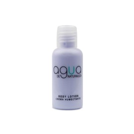 Agua de Naturaleza Crema Humectante Corporal, Aroma Herbal, 40 ml, 84 Piezas, Amenidades Hoteleras