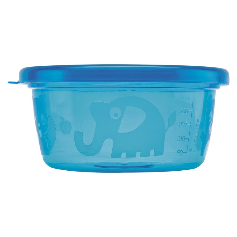 Nûby Food Storage Containers 300 ml Pack of 6